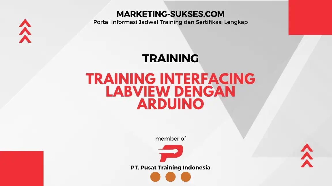 TRAINING INTERFACING LABVIEW DENGAN ARDUINO