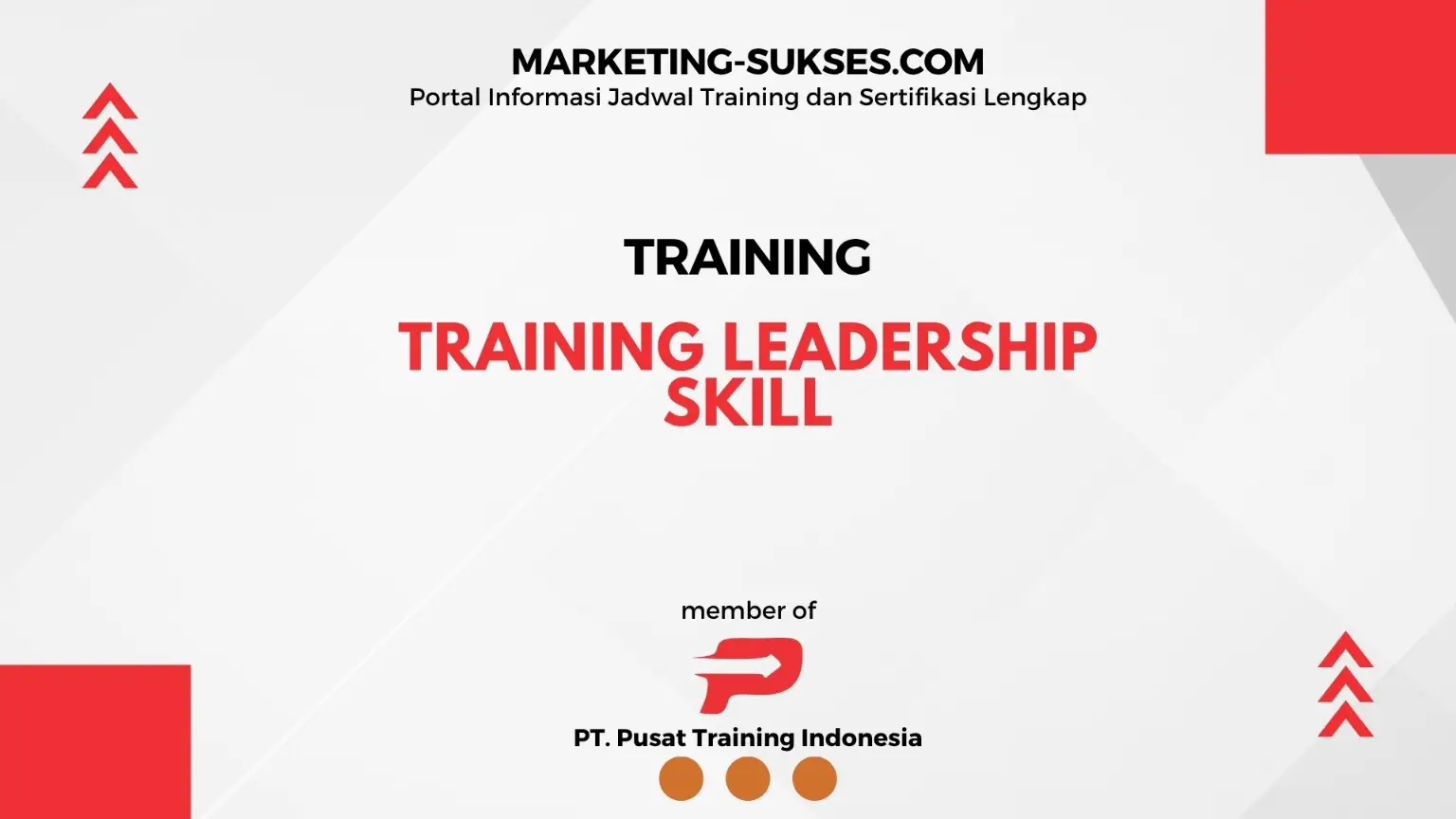 TRAINING LEADERSHIP SKILL