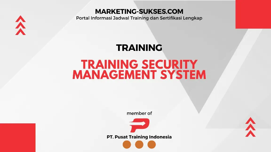 TRAINING SECURITY MANAGEMENT SYSTEM