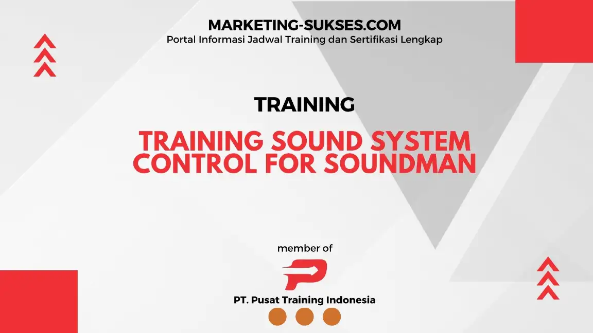 TRAINING SOUND SYSTEM CONTROL FOR SOUNDMAN